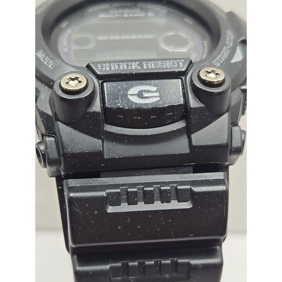 Casio G Shock GW 7900B Tough Solar Multi Band 6 Atomic Black Digital Mens Watch - Picture 5 of 12